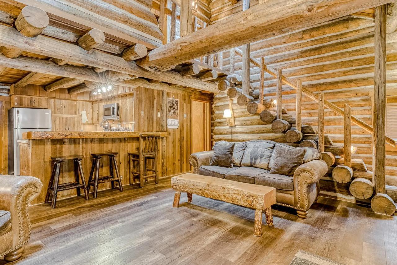 Best Log Cabin Brightwood Екстер'єр фото