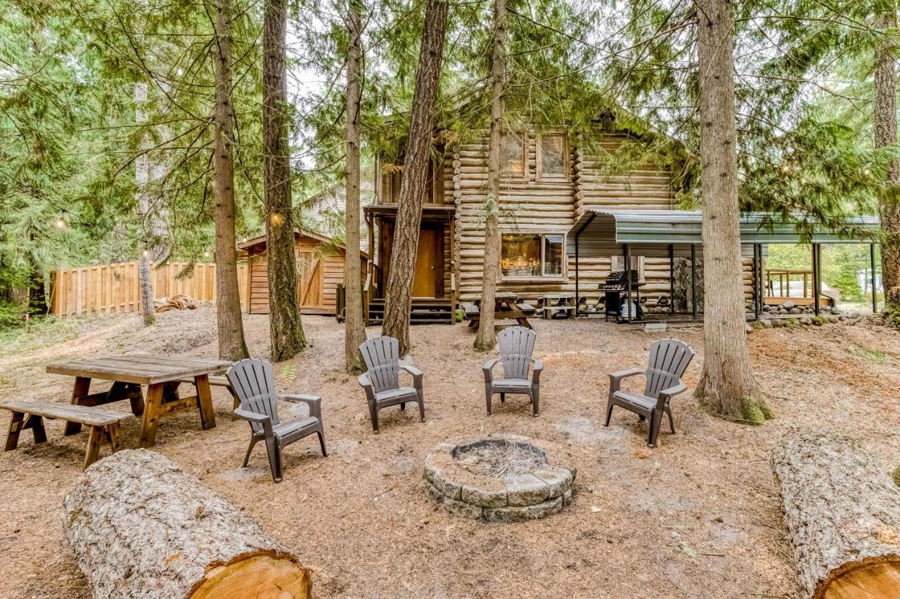 Best Log Cabin Brightwood Екстер'єр фото