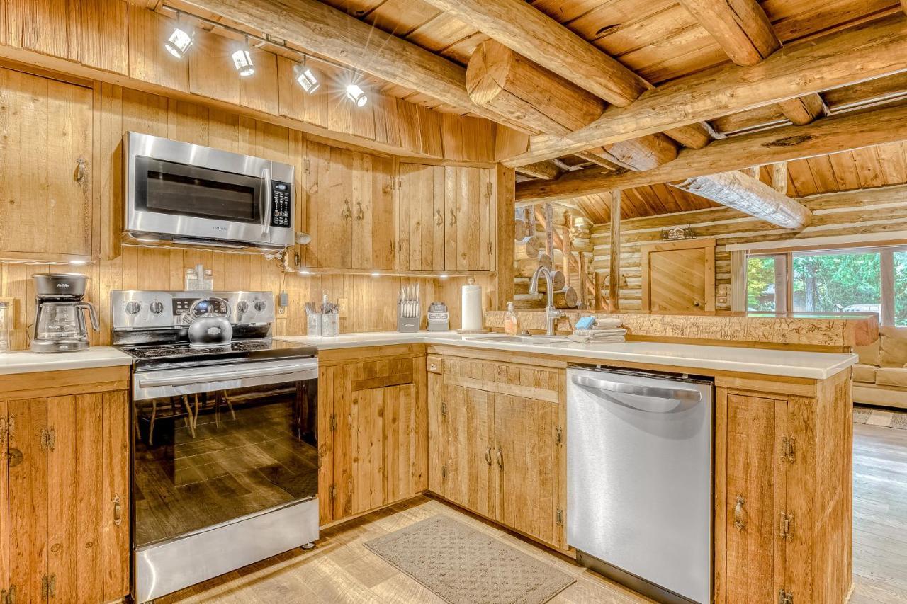 Best Log Cabin Brightwood Екстер'єр фото