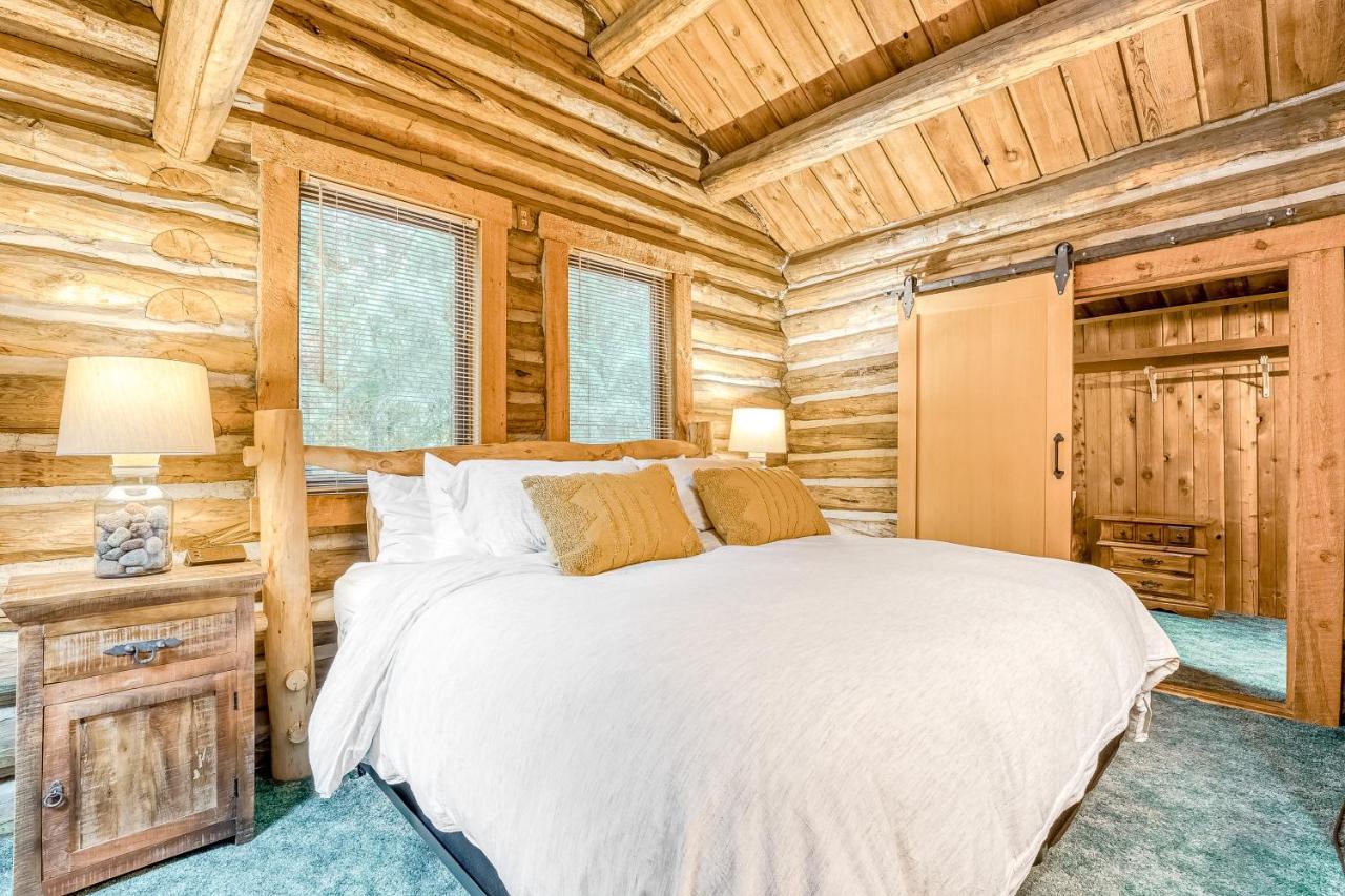 Best Log Cabin Brightwood Екстер'єр фото