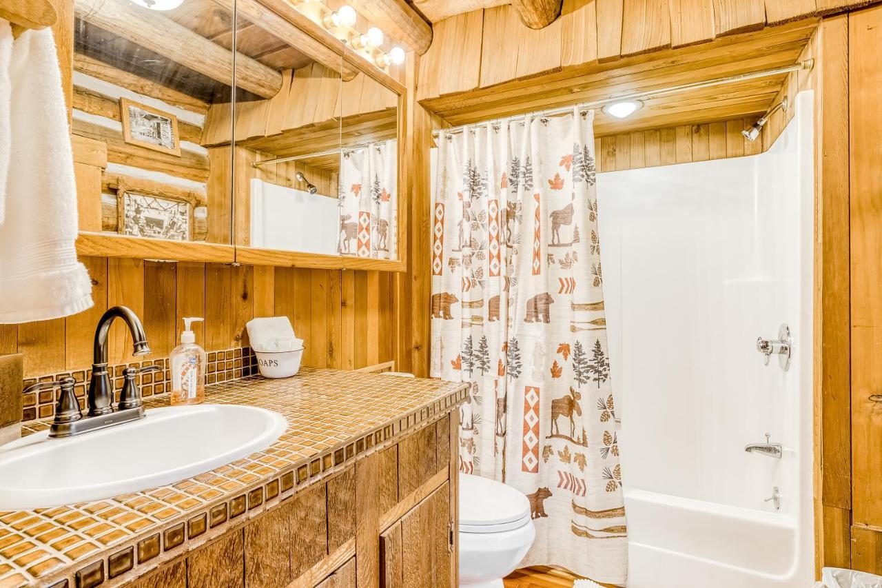 Best Log Cabin Brightwood Екстер'єр фото