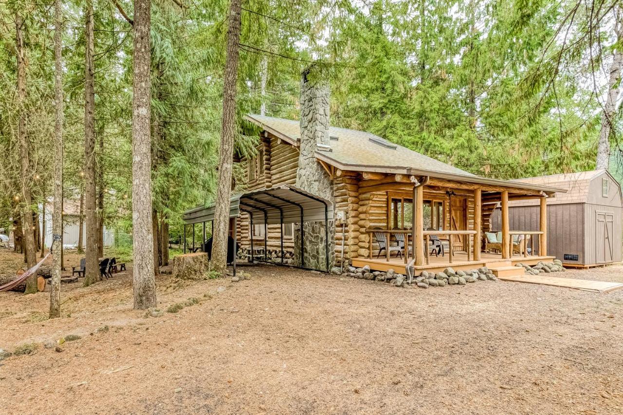 Best Log Cabin Brightwood Екстер'єр фото