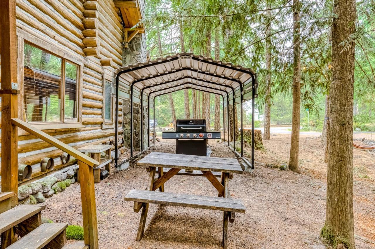Best Log Cabin Brightwood Екстер'єр фото